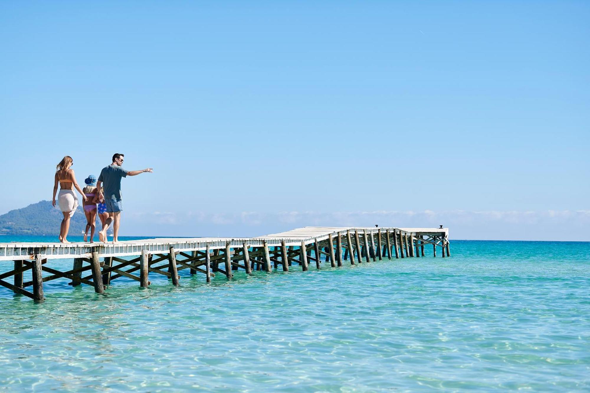 Iberostar Selection Albufera Park All Inclusive Playa de Muro  Esterno foto