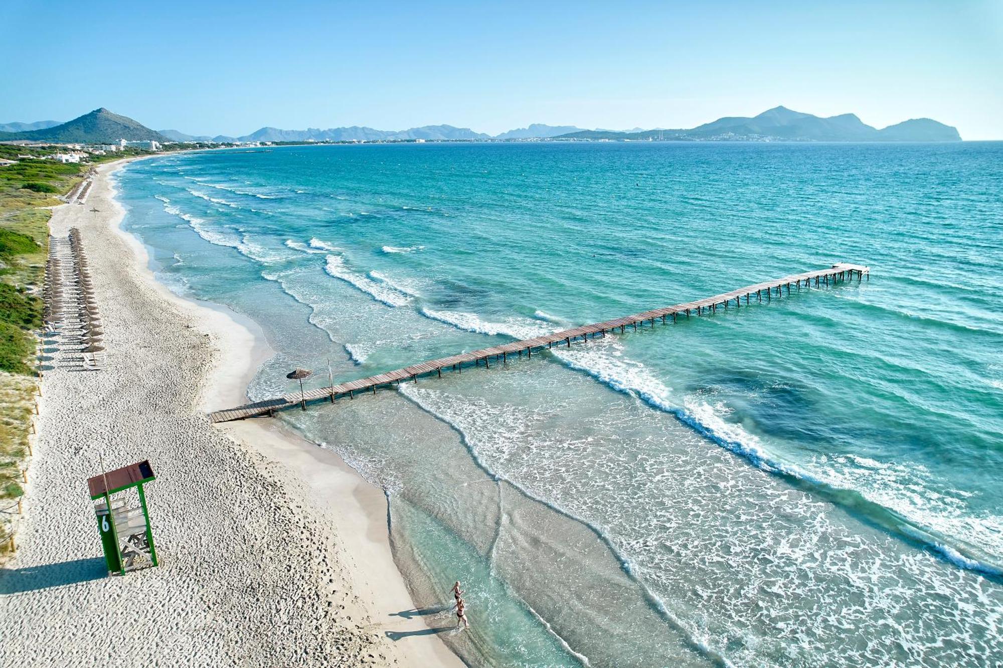 Iberostar Selection Albufera Park All Inclusive Playa de Muro  Esterno foto